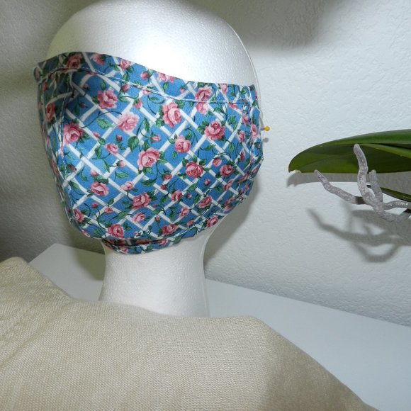 Re usable Face Mask-100% Cotton - Picture 2 of 8